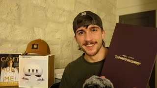 ASMR Christmas Haul | Tingles from Unwrapping Gifts & Relaxing Holiday Sounds