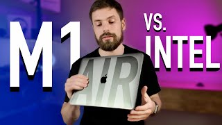 Обзор MacBook AIR на чипе M1 (4K) VS Pro M1 VS AIR i5