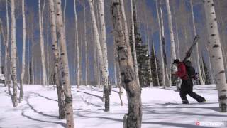 A Secret Slice Of Freeskiing Heaven With Brady Perron | Piece of Mind, Ep. 1