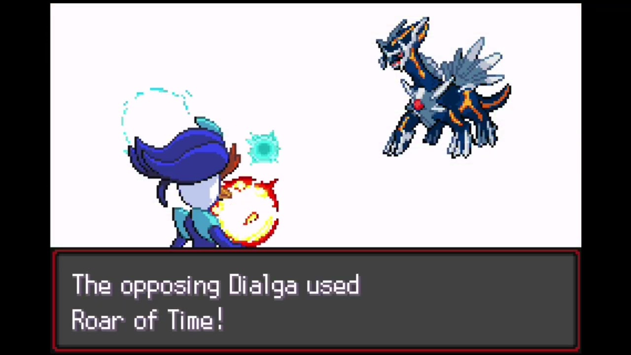 Pokemon Radical Red: Lance Elite 4 Battle 