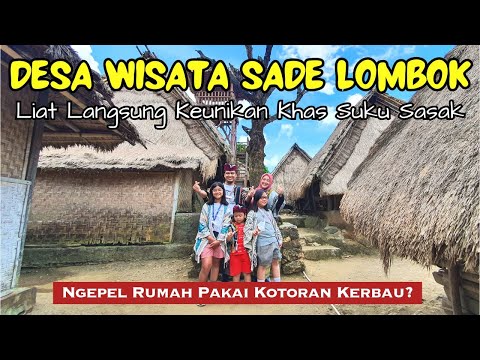 Video: Mengunjungi Desa Sasak Sade di Lombok, Indonesia