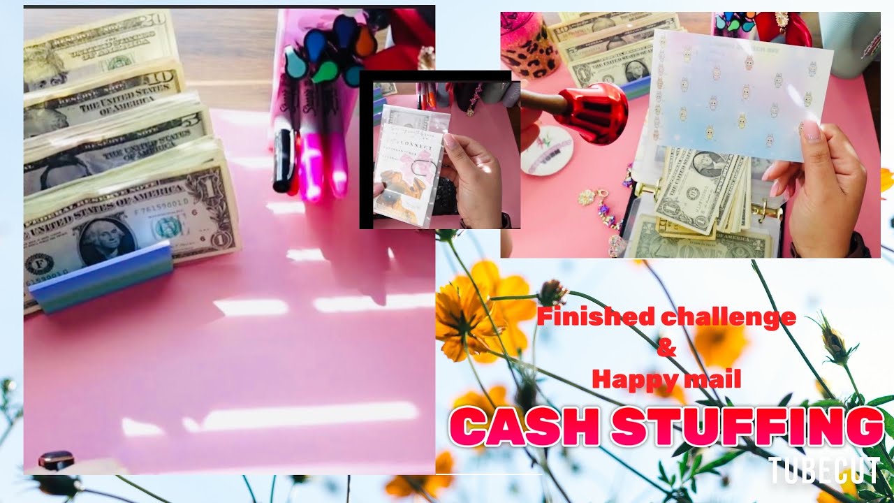1st March Cash Stuffing and Happy mail time 🫣