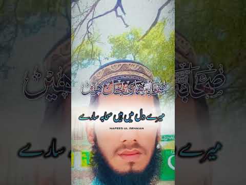 میرے دل میں ھیں صحابہ