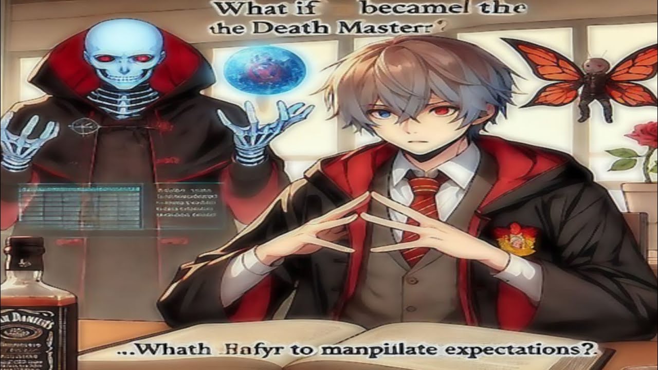 What If Harry Became the Death Master to manipulate Expectations