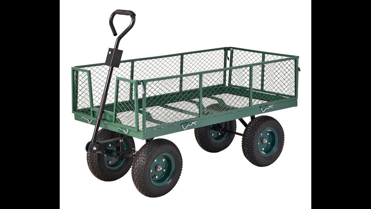 garden cart wheels