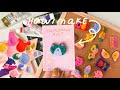 how i make clay pins! + backing card tutorial (updated version :3)