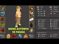 Sacyocin  200 grade 9 vs  panda200 grade 5   dofus retro  