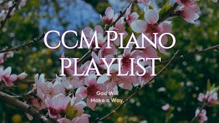 [Playlist] 🌸 꽃향기와 같은 주님의 향기를 느끼며 듣는 피아노 찬양 모음집 / 기도음악 / 묵상음악 / Hymn Piano / CCM PIANO PLAYLIST