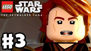 LEGO Star Wars: The Skywalker Saga - Gameplay Walkthrough Part 3 - Episode III: Revenge of the Sith