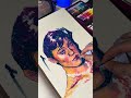 One of my best #oilpasteldrawing #oilpastel #drawingprocess