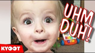 Kids Say the Darndest Things 40 | Uhm Duh Mom!