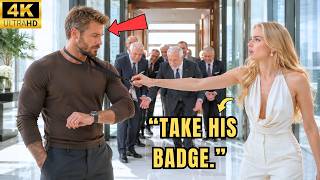 “Take His Badge,” CEO Ordered—Then the Boardroom Called for the Single Dad