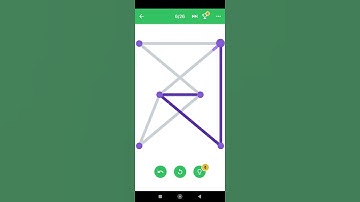 1 LINE - Level 1 - 6 | One Line with One Touch | Kids Brain Fun Game |Connect the Dots with one line