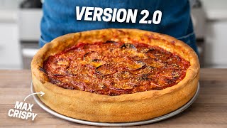 CHICAGO DEEP DISH PIZZA (New and Improved Recipe) screenshot 3