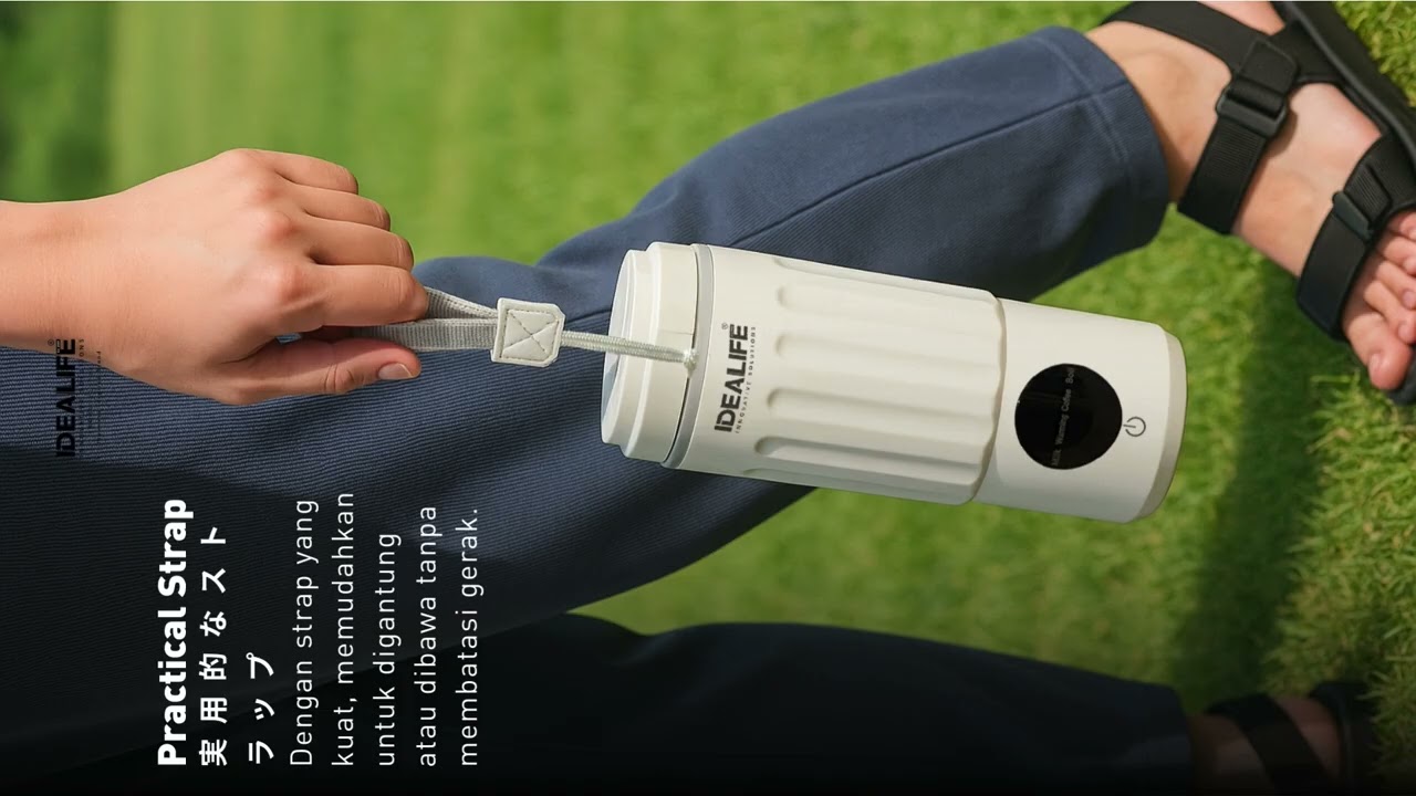 IDEALIFE - Electric Tumbler - Tumbler Listrik - ET-4001