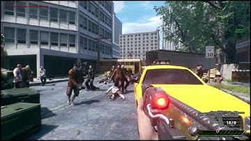 The Walking Dead (Gameplay / Unreal Engine 4)