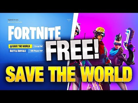 how-to-get-fortnite-save-the-world-for-free!-*working-2018*-|-(pc,-ps4,-xbox)