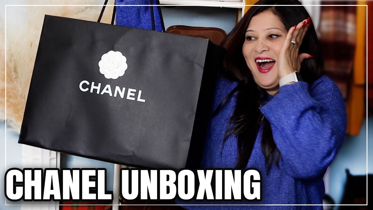 CHANEL SHOPPING AND UNBOXING