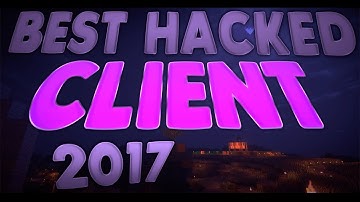 THE MOST POWERFUL NOW FREE HACKED CLIENT!! 2017