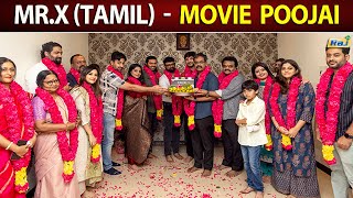 Mr.X (Tamil) - Movie Poojai | Arya | Gautham Karthik | Manu Anand | Prince Pictures | Raj Shows
