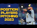 A POSITION PLAYER PITCHING clinched a postseason berth?! See the best of position players pitching!