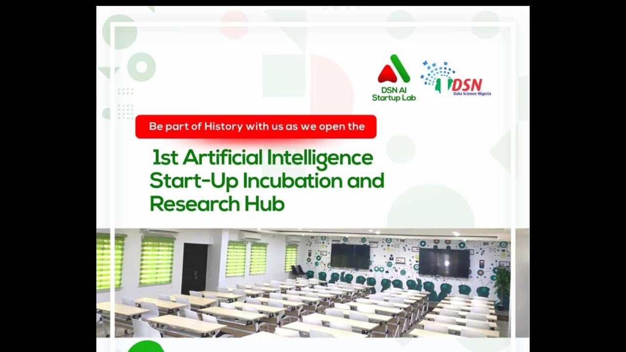 First AI Start-Up Hub and Research Centre Opening Event. - YouTube