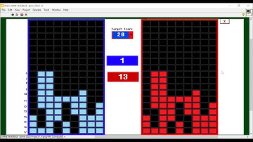 LabVIEW Tetris Block Puzzle in LabVIEW [11]