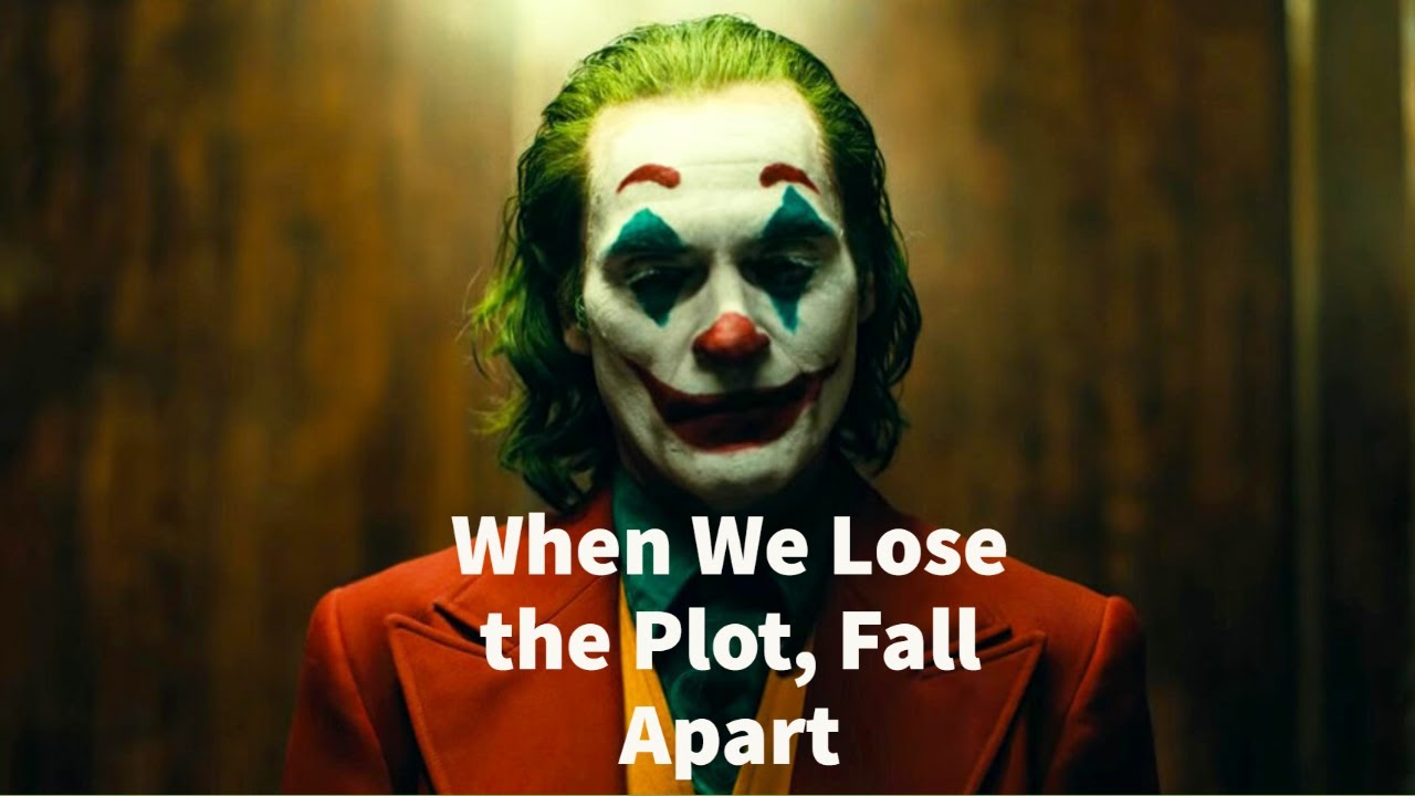 Video thumbnail — When We Lose the Plot, Fall Apart: Narrative Failure