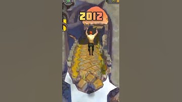 Thumbnail of evolution of temple run games | temple run | temple run 2 | temple run oz | HK117 Gamer