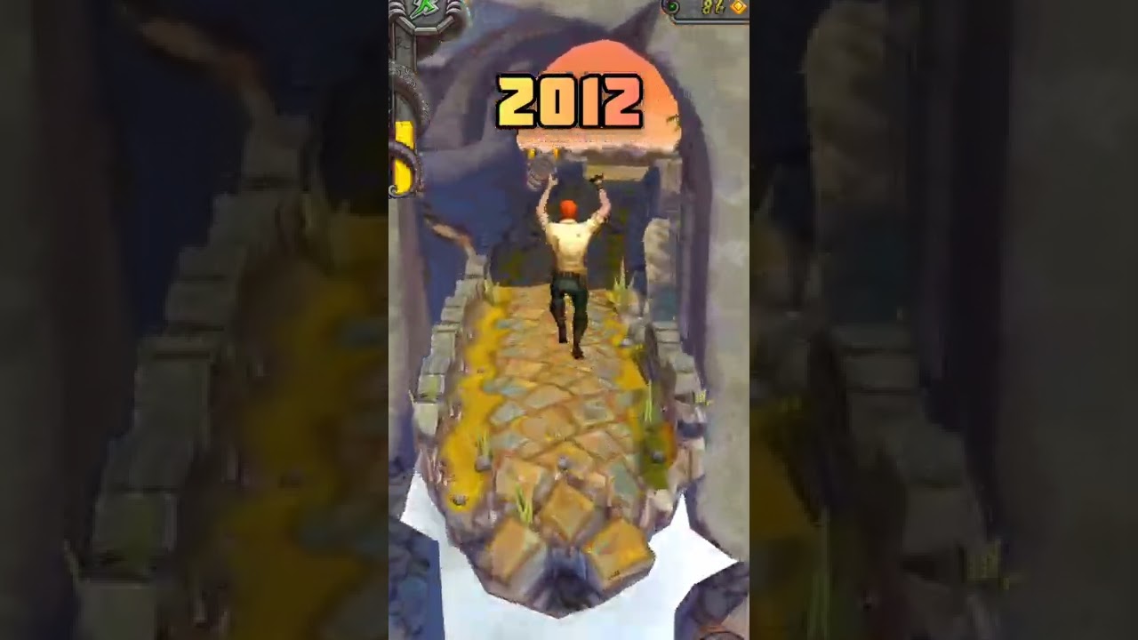 Temple Run Game Evolution (2011-2020) 