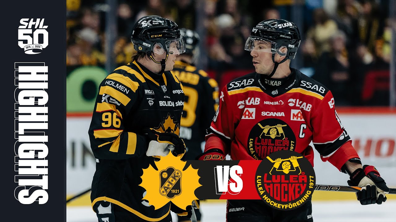 Skellefteå vs Luleå | 30 sep 2025 | Highlights