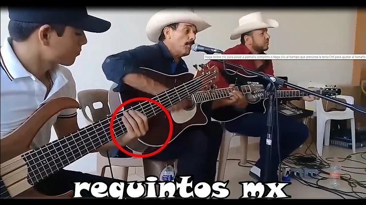 jose manuel tocando con miguel montoya