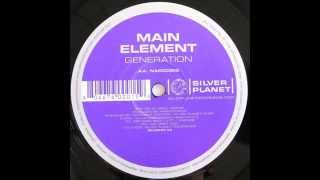 Main Element – Narcosis (Original Mix)