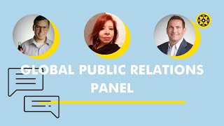 Global PR Panel - Presented by the PRSSA