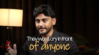 Famous Real men never cry Wealth