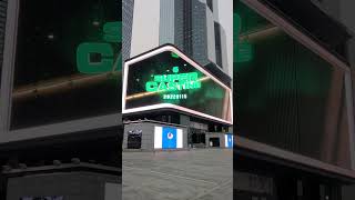 BTS Naver Webtoon advertisement at Samsung Station COEX (RM, J-Hope & Jungkook) & (V & Jimin)