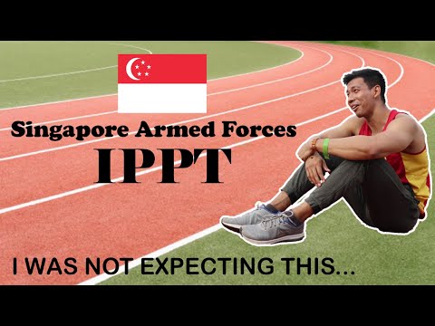I Did Singapore Armed Forces Physical Proficiency Test I TRUTH I Phone Physique