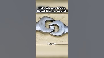 Old Tools, New Tricks Genius Fixes Every Handyman Should Know! #ToolHacks #DIYTips #LifeHacks