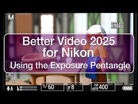 Better Video Using the Exposure Pentangle (Nikon version) No ads, no interruptions