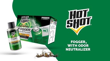 How To Use Hot Shot® Fogger With Odor Neutralizer