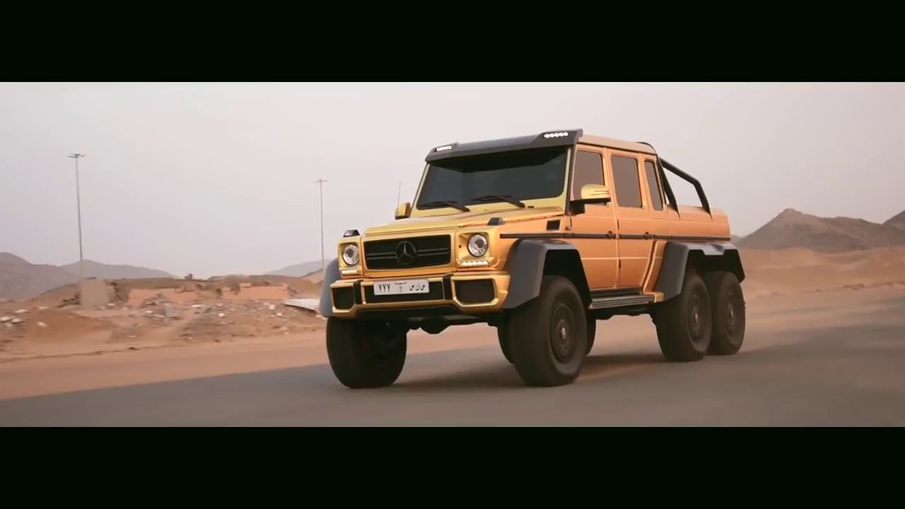 Золотая машина шейха