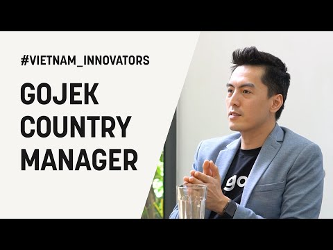 Đức Phùng, CEO Gojek Việt Nam: 'màu sắc mới' của Gojek | Vietnam Innovators EP01