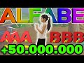 Alfabe Şarkısı Türkçe (Alfabe Tekerlemesi) - 3 Kere aaa 3 Kere bbb - Adasu TV