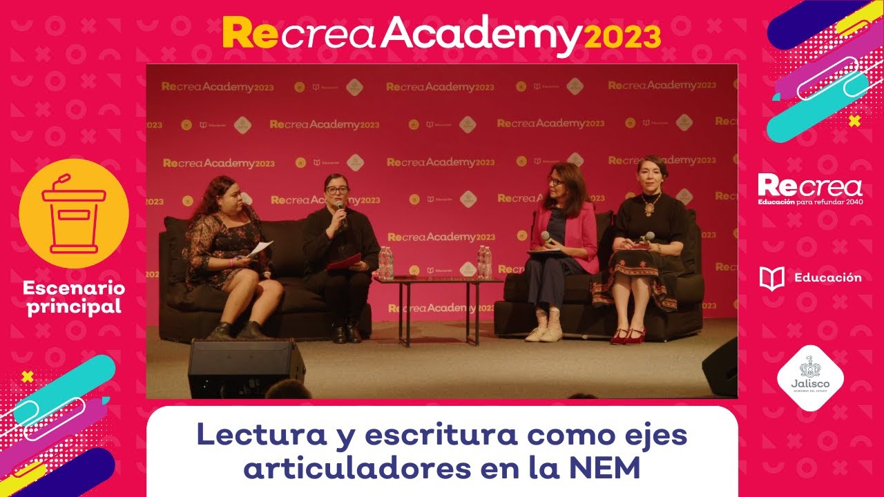 Recrea Academy 2023. Lectura y escritura como ejes articuladores en la ...