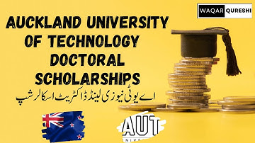 Auckland University of Technology Doctoral Scholarships - Waqar Qureshi