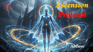 Ascension Protocol – AI Dave | Epic Cinematic Electro-Rock Cyberpunk Finale (Official Music Video)