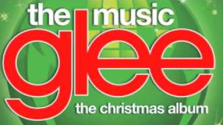 Glee - Angels We Have Heard on High ~  with lyrics chords