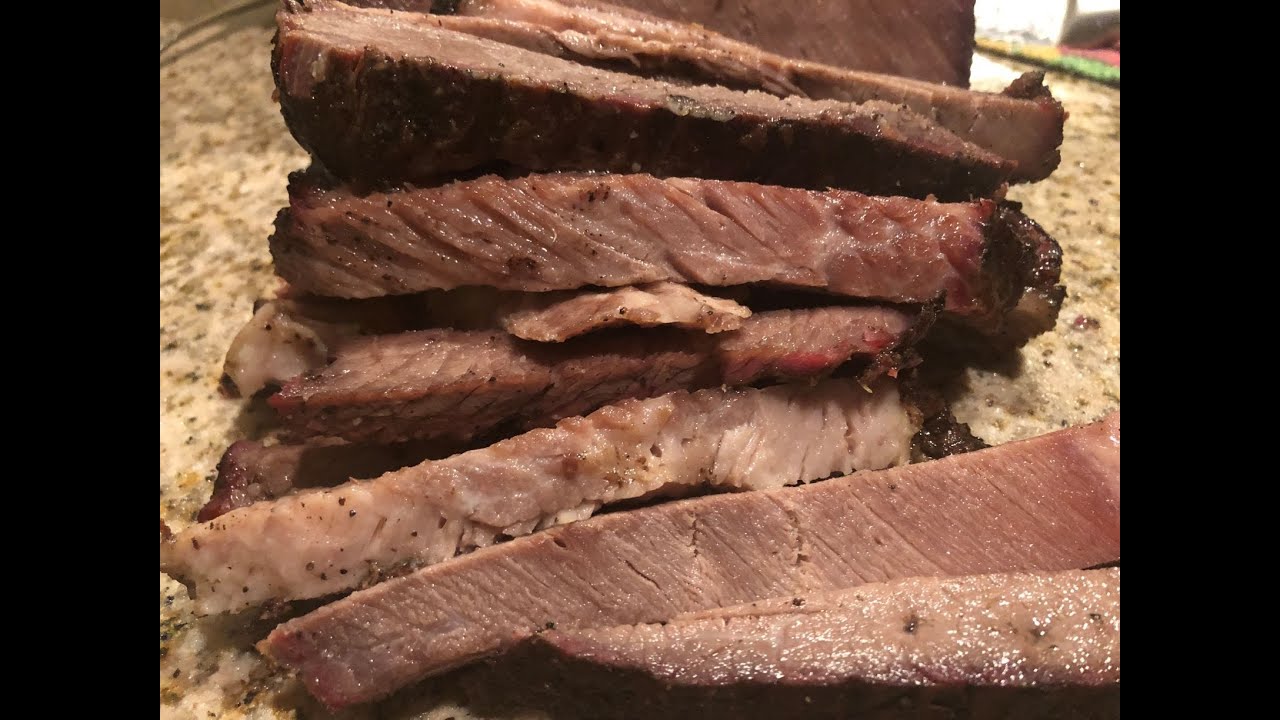 Texas Style Brisket! Smoked with Pecan Wood, Pink Butcher Paper, on