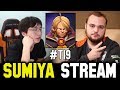 SUMIYA is IMPRESSED by NOONE's Invoker | Sumiya Invoker Stream Moment #922