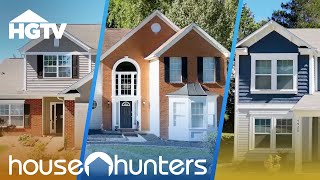 Will this Family Choose a Traditional or Modern House? | House Hunters | HGTV